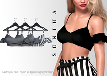 Seniha. Monica Top // Grey