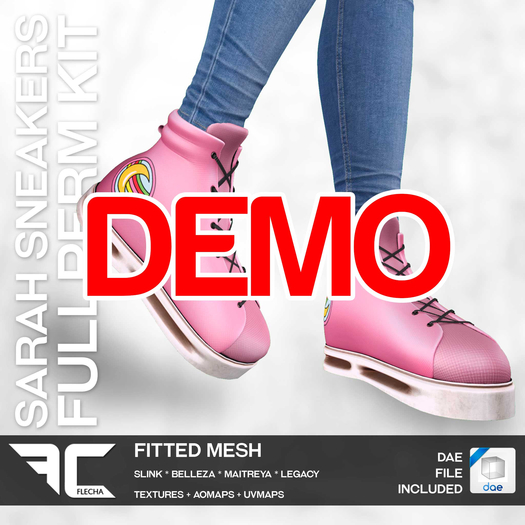 FLECHA Sarah Sneakers DEMO