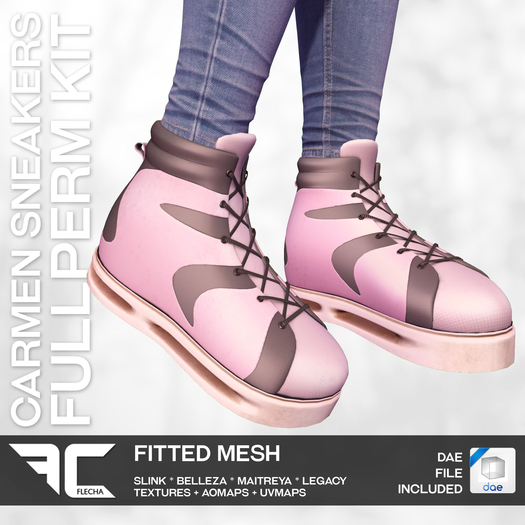 FLECHA Carmen Sneakers Fullperm
