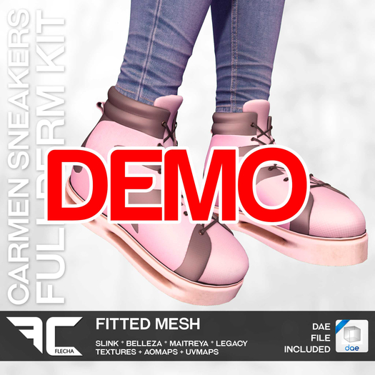 Flecha Carmen Sneakers Demo