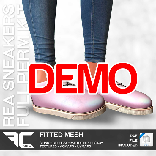 FLECHA Rea Sneakers DEMO