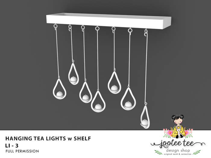 Joolee Tee Builders - Hanging Tea Lights Boxed