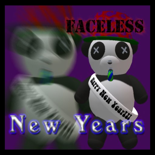 Faceless - New Years Panda