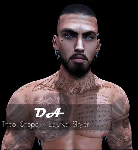 D.A. Theo Shape - Lelutka Skyler