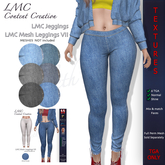LMC TGA - Leggings VII - Jeggings -