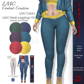 LMC TGA - Leggings VII - Color -