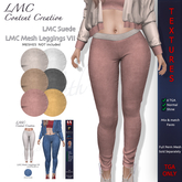 LMC TGA - Leggings VII - Suede -