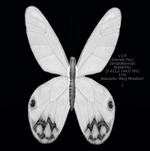 {Papillon} Fe/Sma/Nor/Fey/Butterfly/Alabaster Cocoon