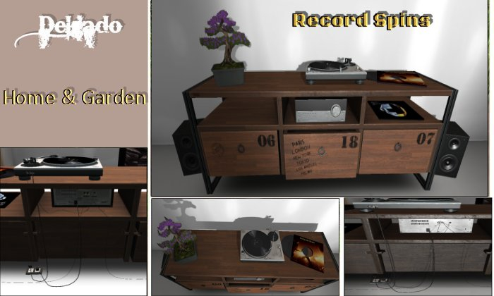 *RD-Stereo & cabinet