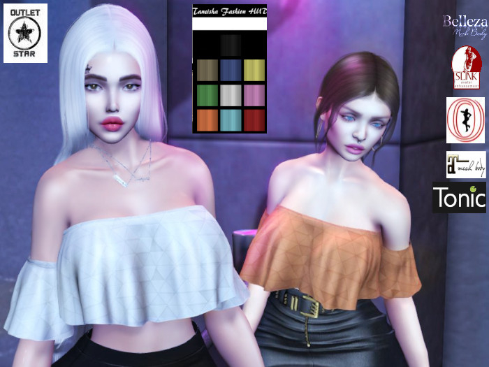 *-*Star-Outlet*-* 3k Flare Top