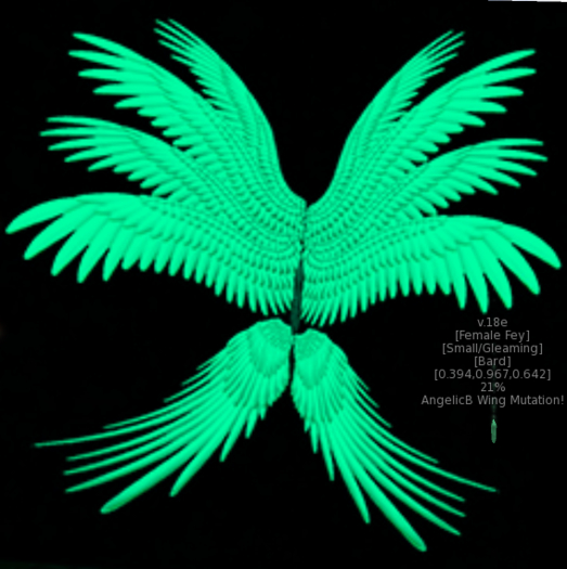 {Papillon} Fe/Sma/Gle/Fey/Bard/AngelicB Cocoon