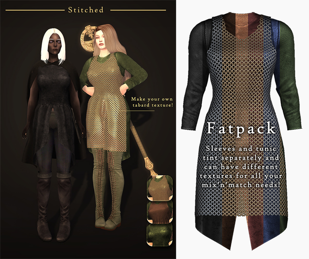 (Stitched) Brienne Tunic - Fatpack