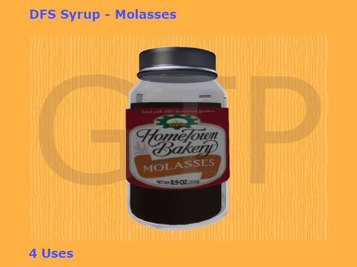 DFS Syrup - Molasses {Actual Item}
