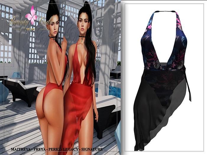 *Beauty Code* - Lisa Beach Pattern 3 - Unpack