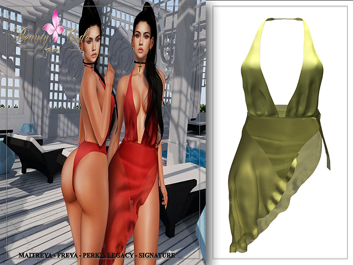*Beauty Code* - Lisa Beach Yellow - Unpack