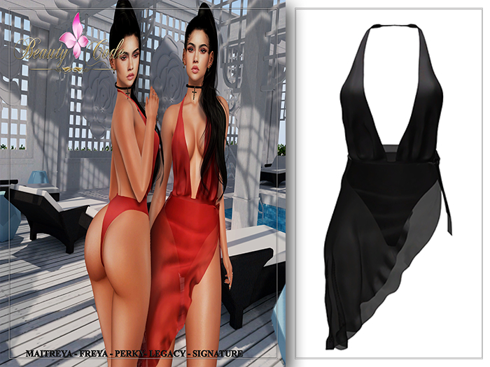 *Beauty Code* - Lisa Beach Black - Unpack