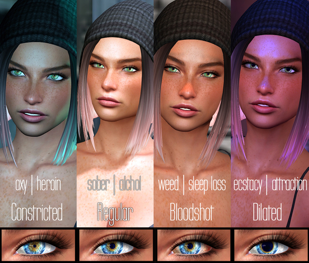 Rookery: High Eyes; Blue