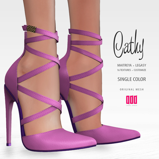 20205 [ADD] Cathy Shoes - Pink