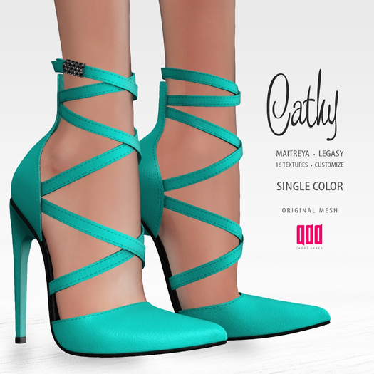 20203 [ADD] Cathy Shoes - Turquoise