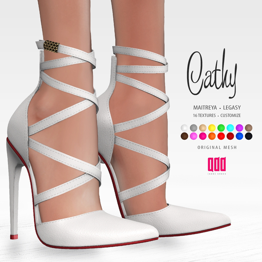 [ADD] Cathy Shoes - FATPACK