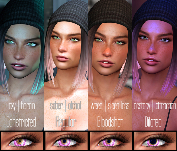 Rookery: High Eyes; Pink