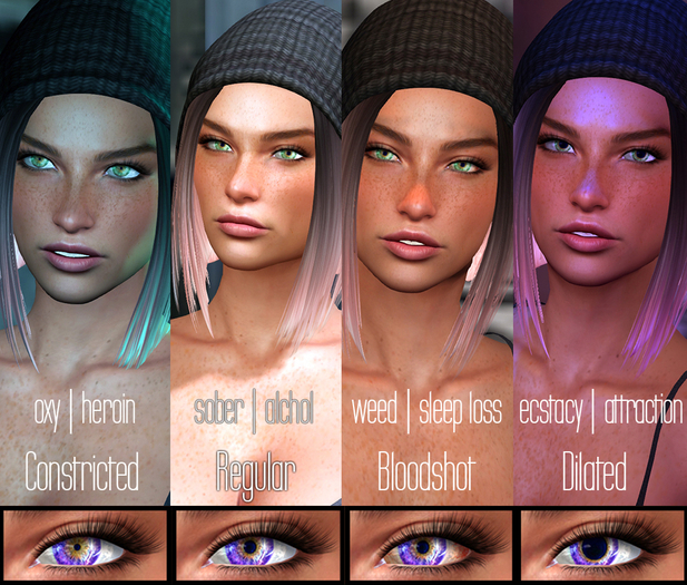 Rookery: High Eyes; Purple