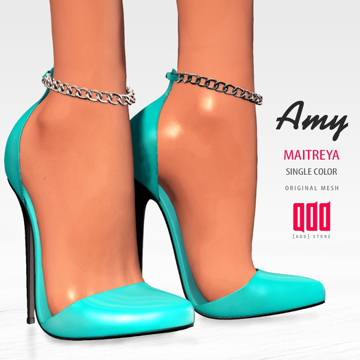 20264 [ADD] Amy Shoes - Turquoise