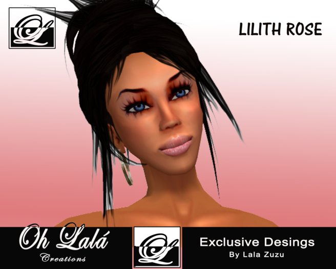 LILITH ROSE SKIN  oh lala
