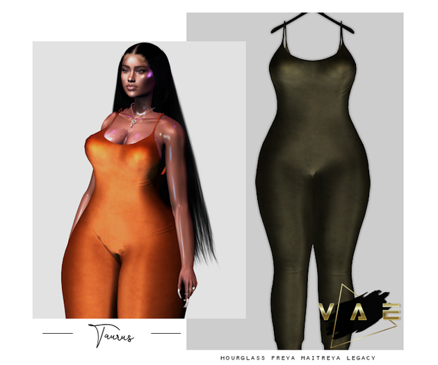 Vague. Taurus Jumpsuit Olive
