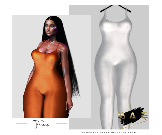 Vague. Taurus Jumpsuit White