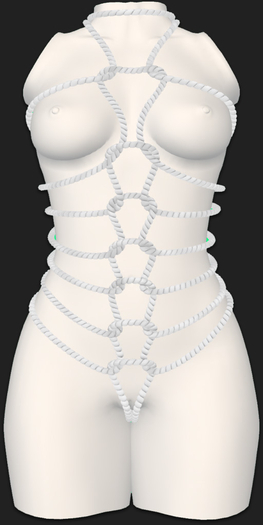 [The Forge] Shibari, White