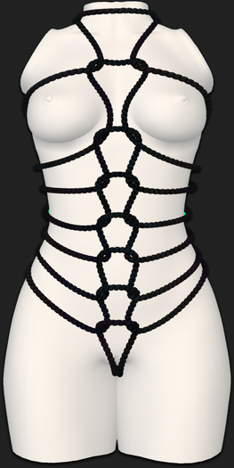 [The Forge] Shibari, Oil