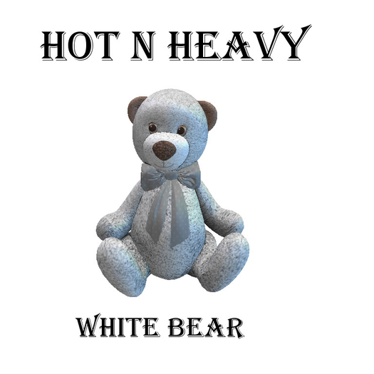 Hot N Heavy - Bear White