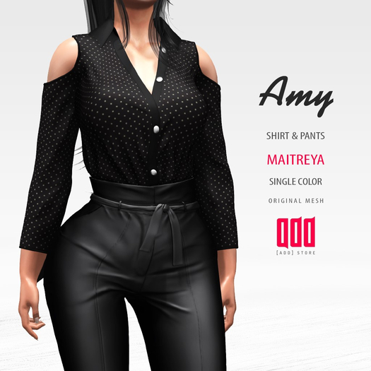 20259 [ADD] Amy Shirt Pants - Pattern7
