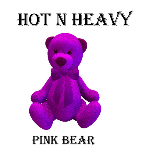 Hot N Heavy - Bear Pink(wear me)