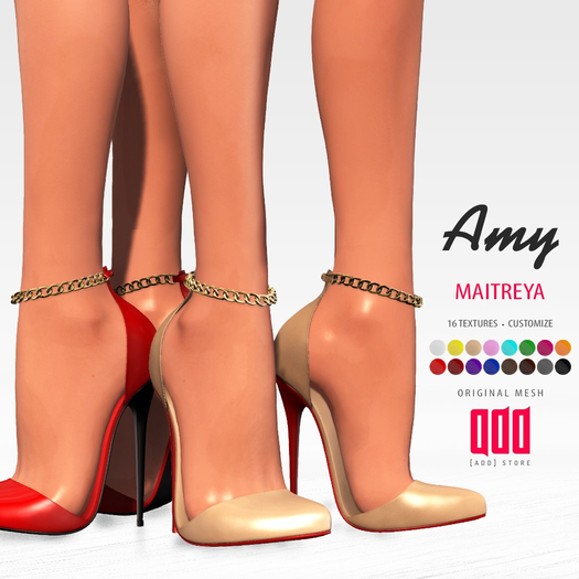20243 [ADD] Amy Shoes - FATPACK