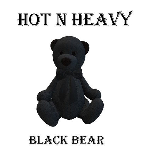 Hot N Heavy - Bear Black(wear me)