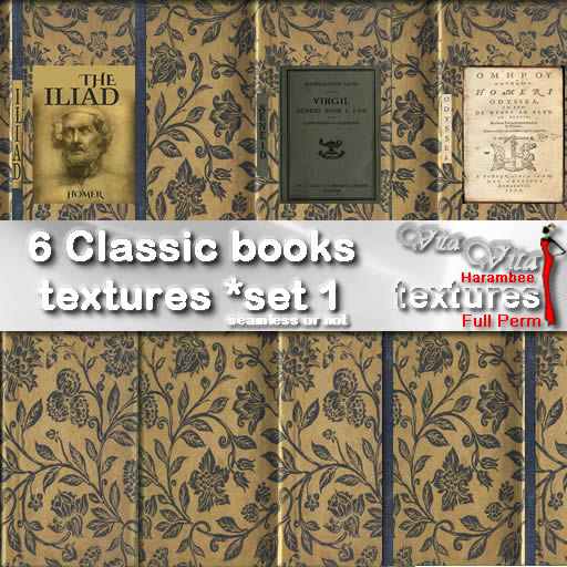 6 Classic books FP set1