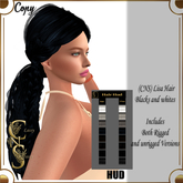 (CNS) Lisa Hair Blacks and Whites