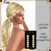 (CNS) Lisa Hair Light Blonde