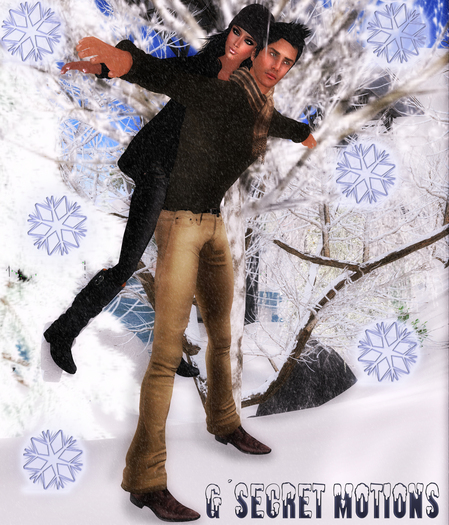 ::G'Secret:: HorseBack Pose