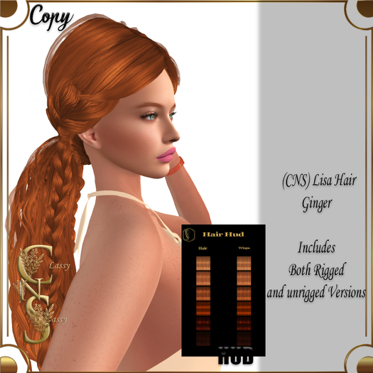 (CNS) Lisa Hair Ginger