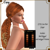(CNS) Lisa Hair Ginger