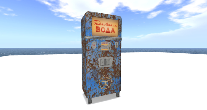 Soviet sparkling water v2 Mesh