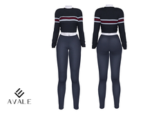 AVALE Farra - Black/Grey