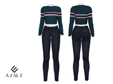 AVALE Farra - Green/Black