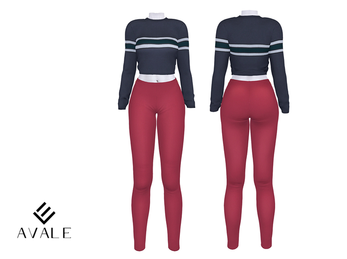 AVALE Farra - Grey/Rose