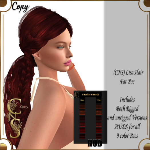 (CNS) Lisa Hair Fat Pac