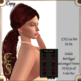(CNS) Lisa Hair Fat Pac