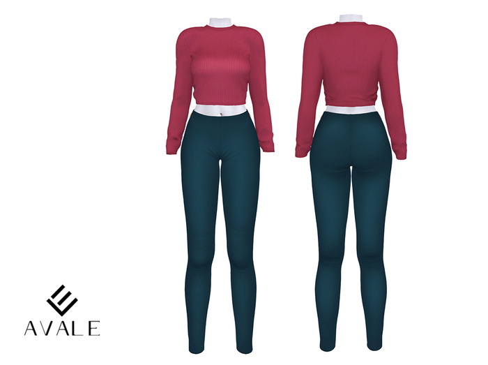 AVALE Farra - Soft/Green